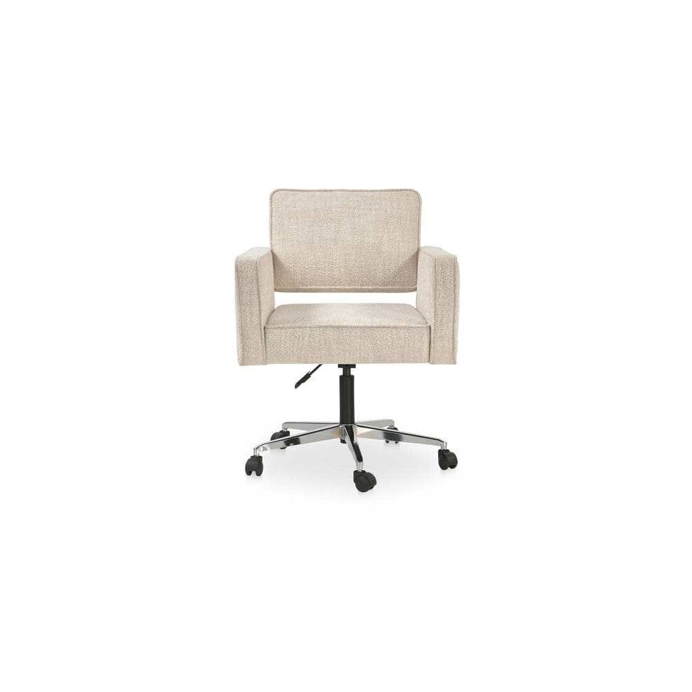 Moes Home - Harris Office Chair Oat - MU-1003-34 view 2