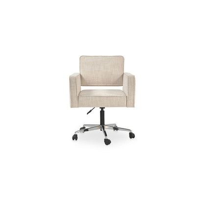Moes Home - Harris Office Chair Oat - MU-1003-34 view 2