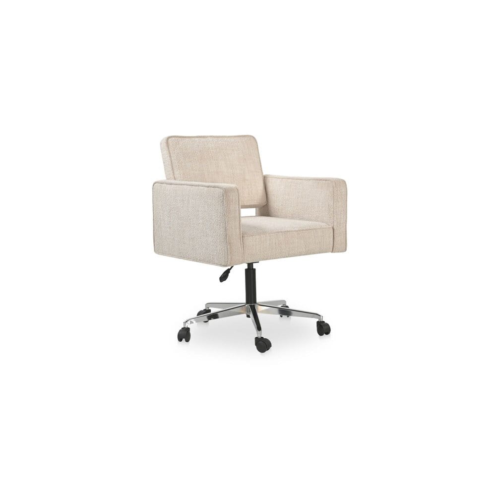 Moes Home - Harris Office Chair Oat - MU-1003-34 view 3