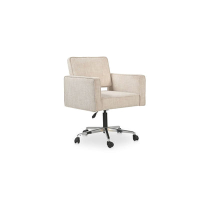 Moes Home - Harris Office Chair Oat - MU-1003-34 view 3