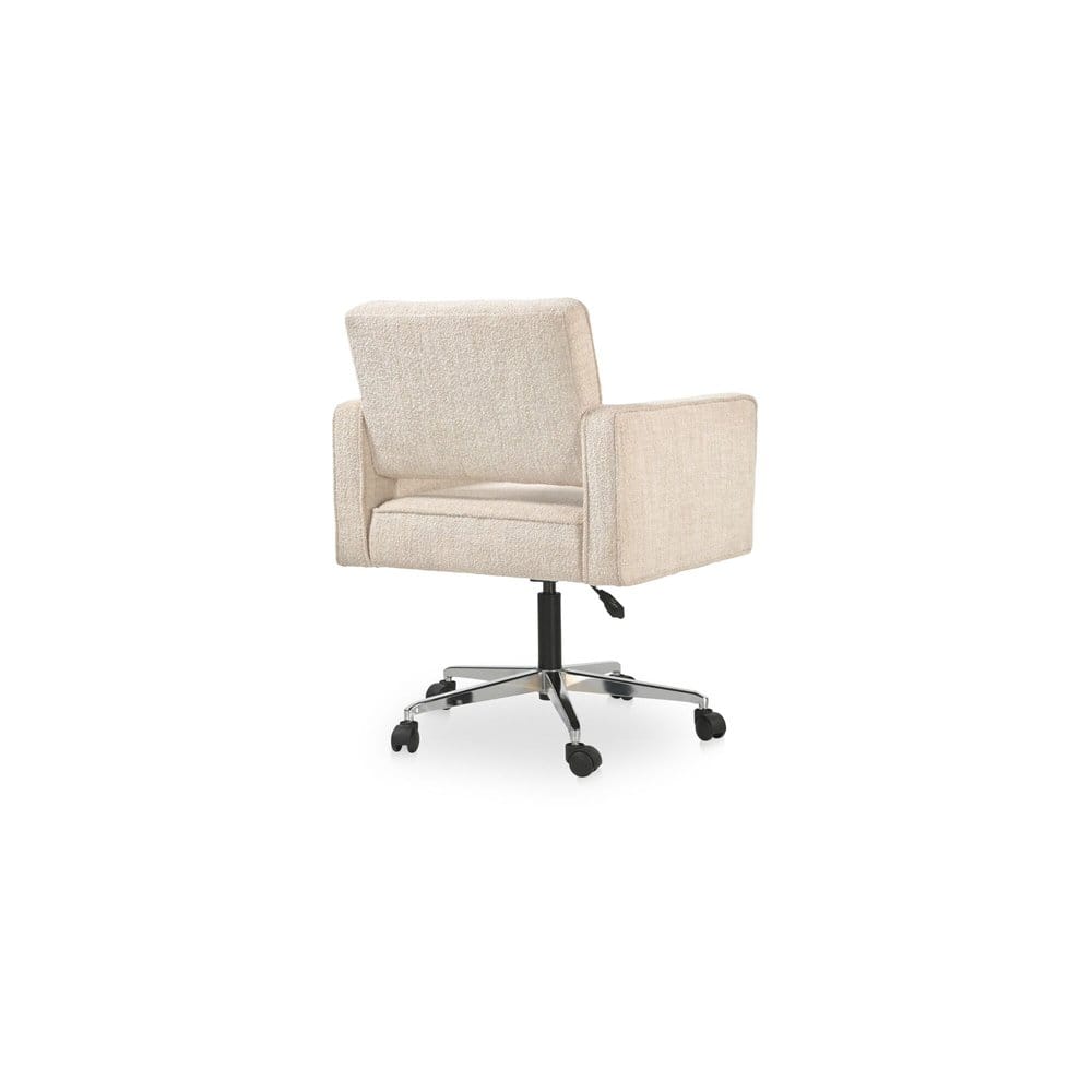 Moes Home - Harris Office Chair Oat - MU-1003-34 view 4
