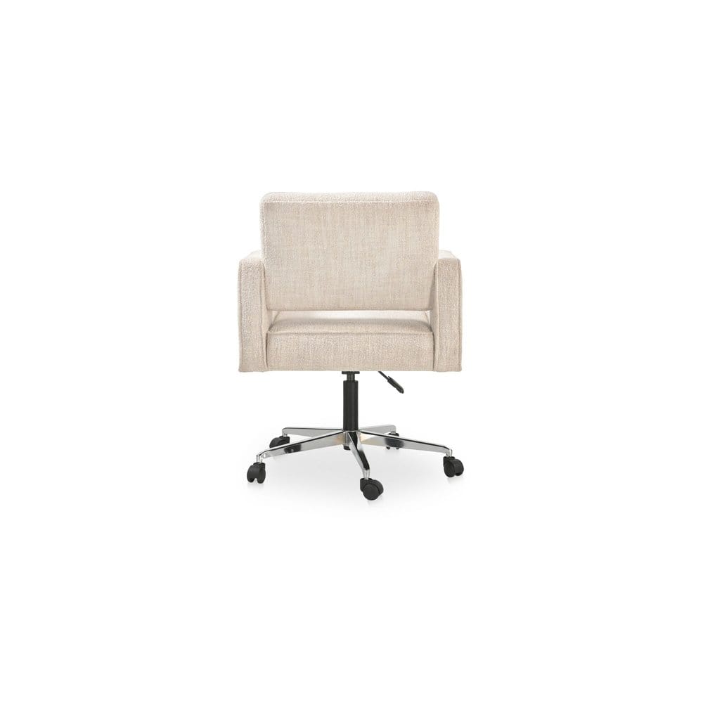 Moes Home - Harris Office Chair Oat - MU-1003-34 view 6