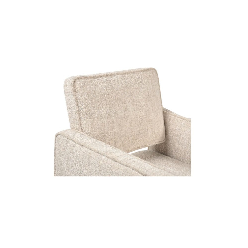 Moes Home - Harris Office Chair Oat - MU-1003-34 view 9