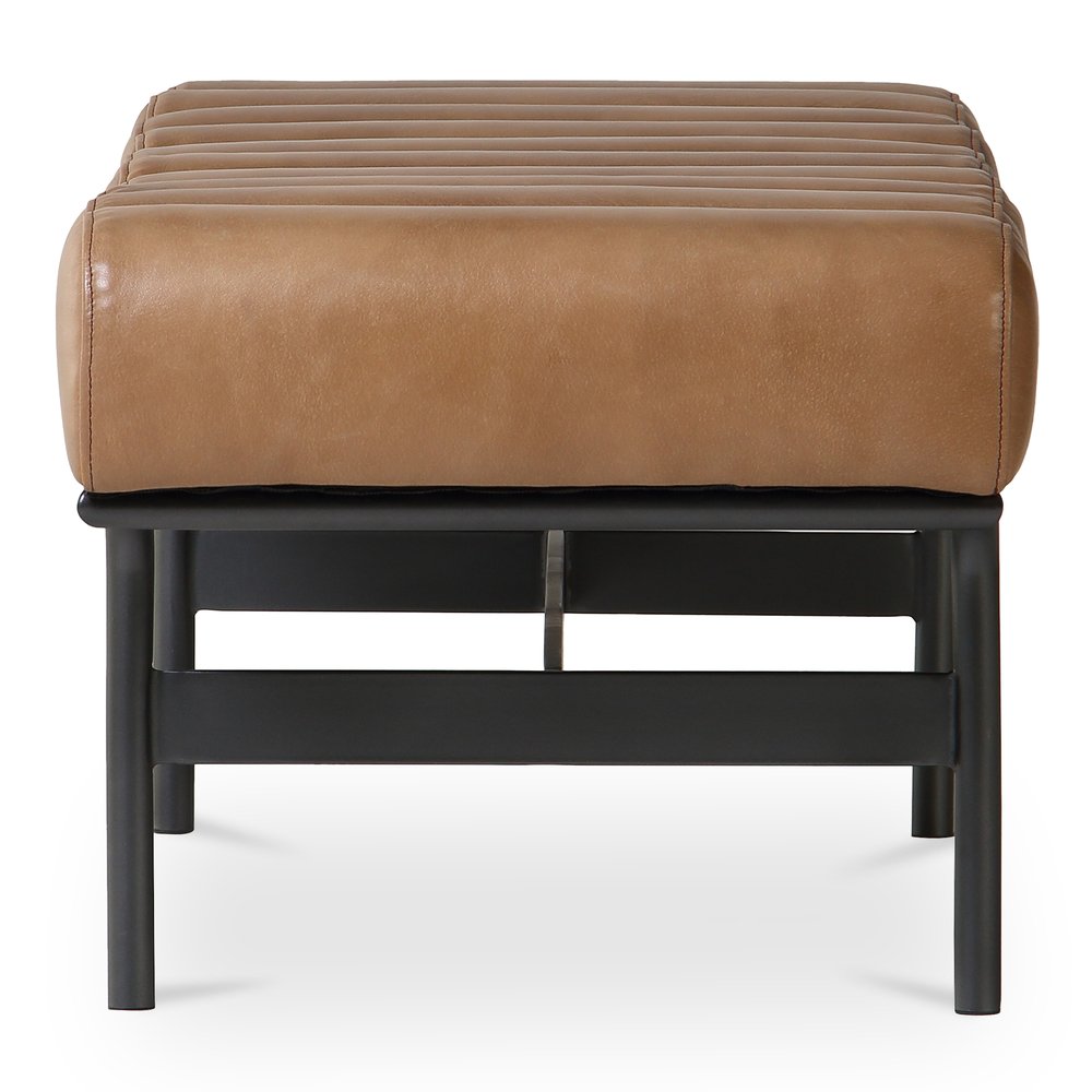 Moes Home - Harrison Bench Tan - QN-1031-03 view 3