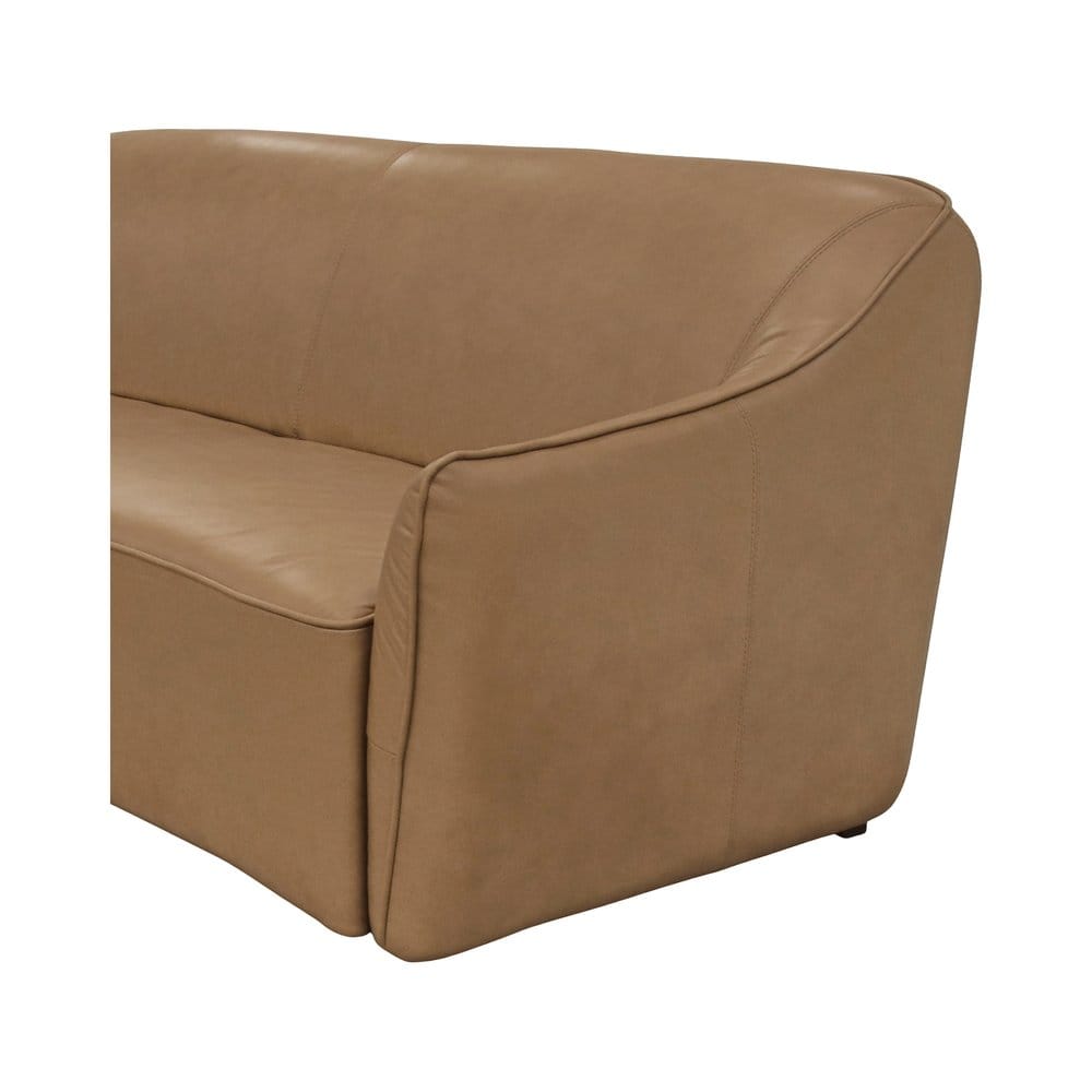 Moes Home - Hawkins Sofa Tan - XQ-1032-40 view 7