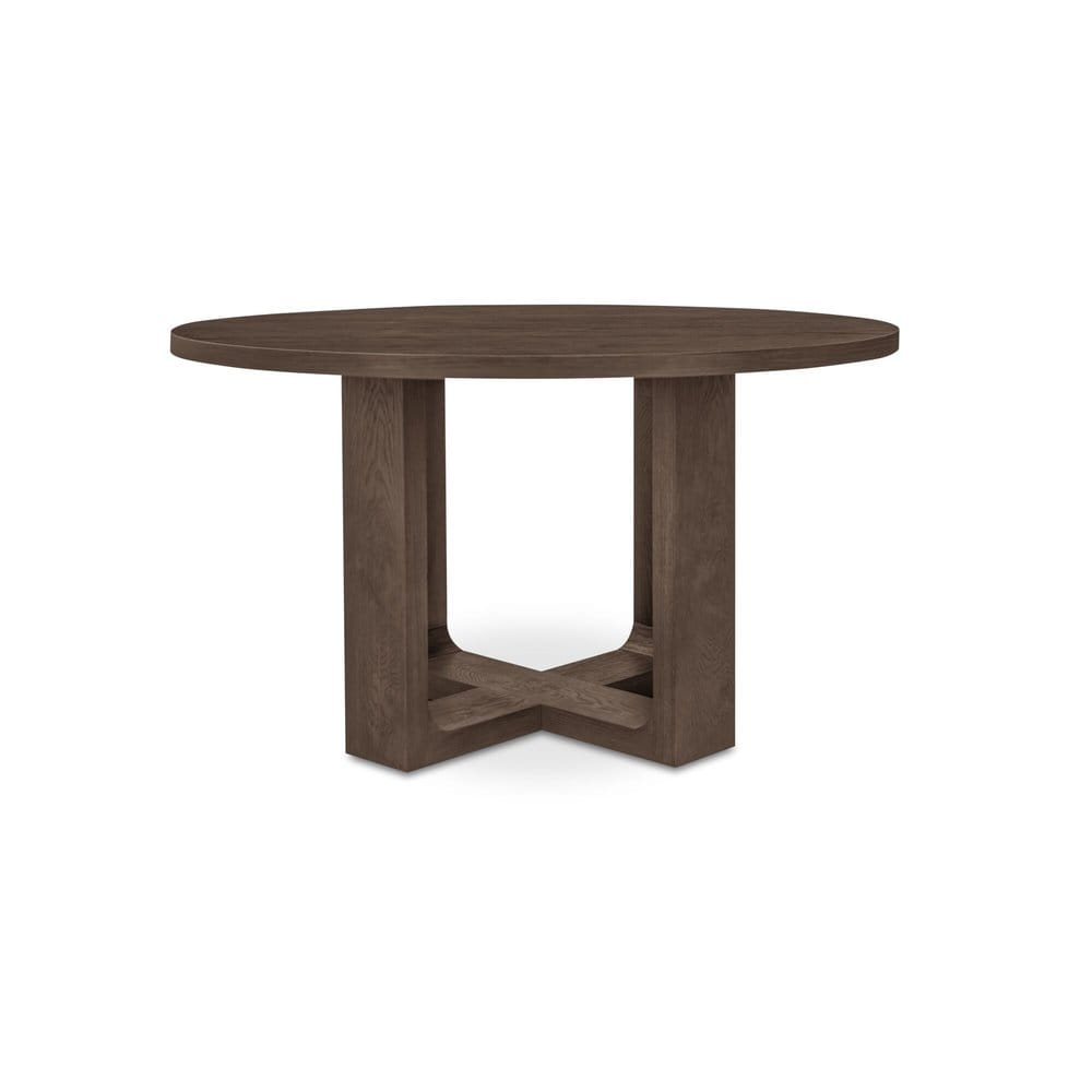 Moes Home - Hayes Dining Table Rustic Brown - TL-1031-20-0 view 2