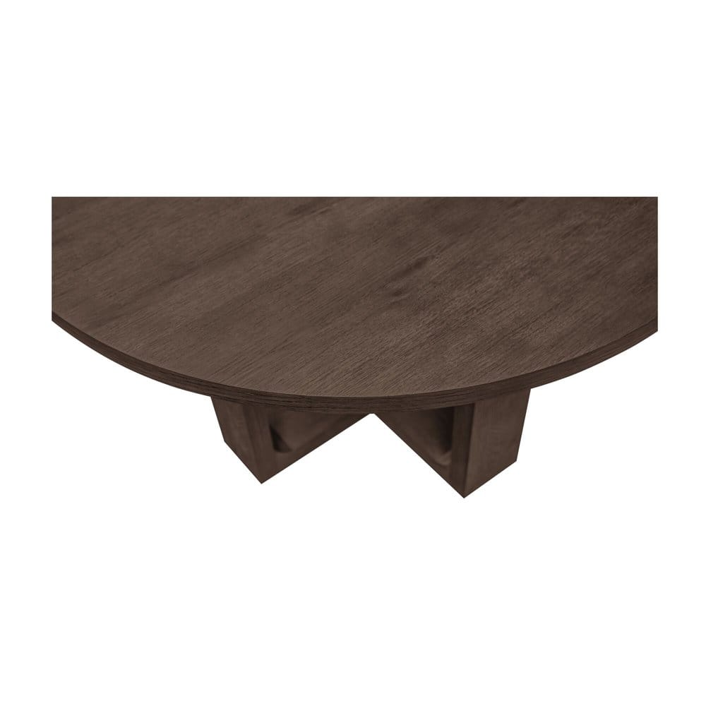 Moes Home - Hayes Dining Table Rustic Brown - TL-1031-20-0 view 4