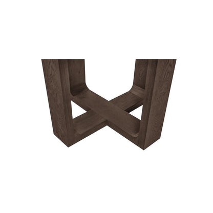 Moes Home - Hayes Dining Table Rustic Brown - TL-1031-20-0 view 5