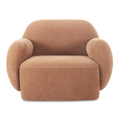 Moes Home - Hazel Lounge Chair Copper - OA-1043-42 view 1