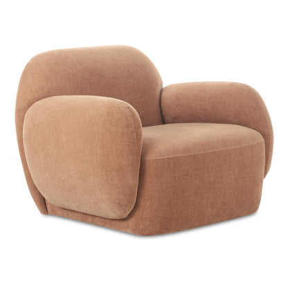 Moes Home - Hazel Lounge Chair Copper - OA-1043-42 view 3