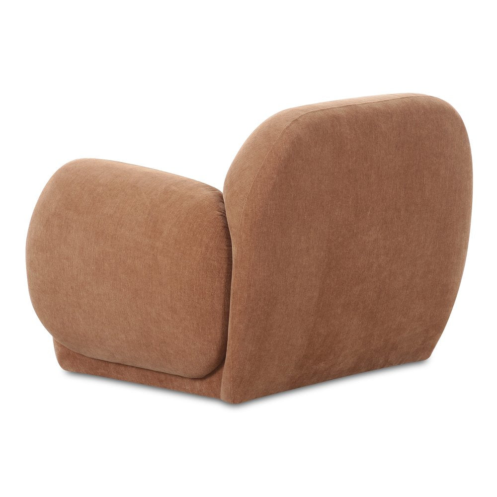 Moes Home - Hazel Lounge Chair Copper - OA-1043-42 view 4