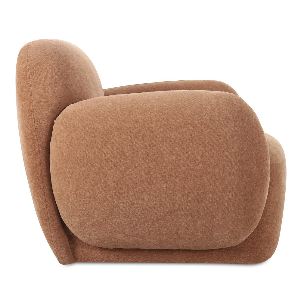 Moes Home - Hazel Lounge Chair Copper - OA-1043-42 view 5