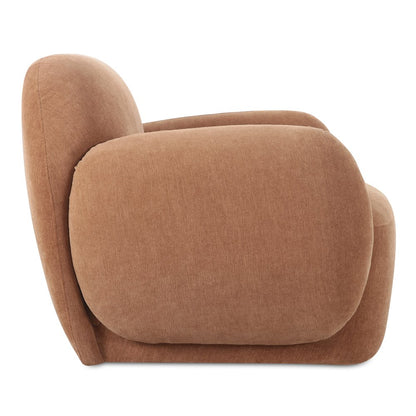 Moes Home - Hazel Lounge Chair Copper - OA-1043-42 view 5