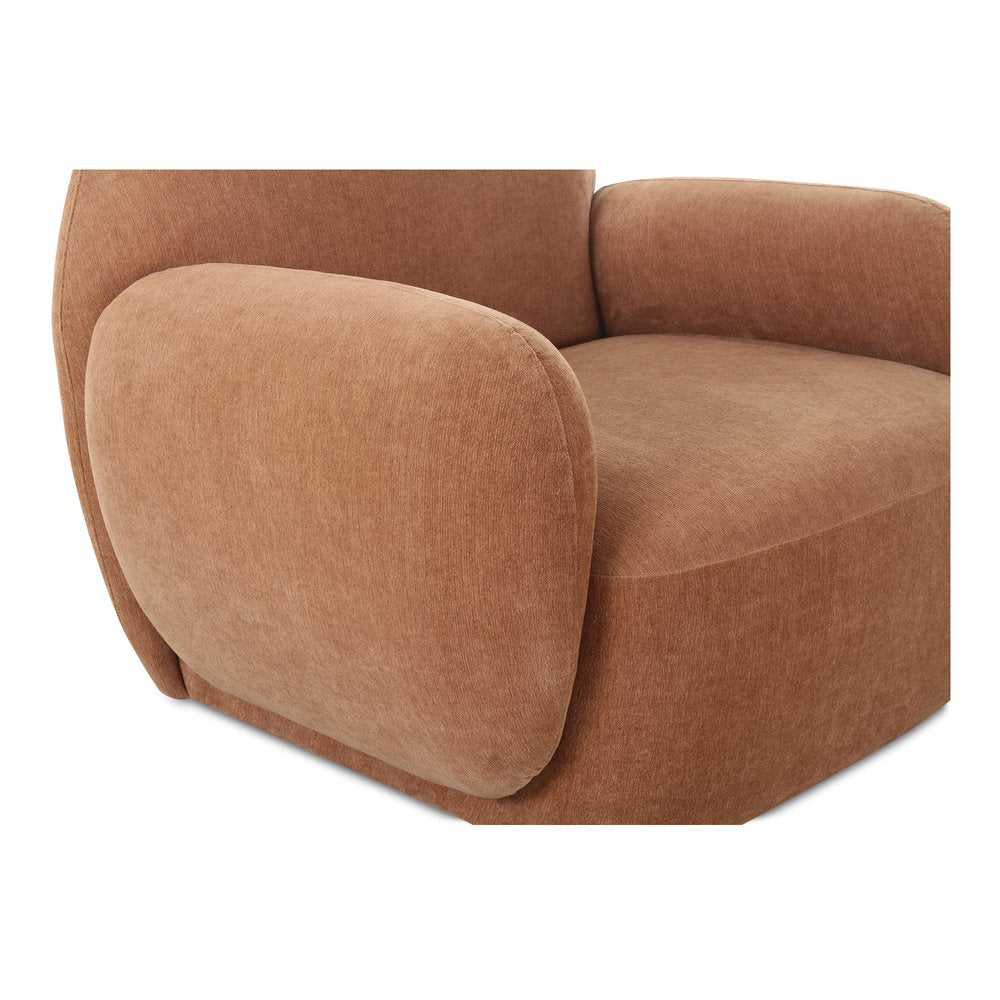 Moes Home - Hazel Lounge Chair Copper - OA-1043-42 view 7