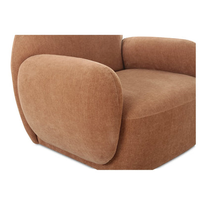 Moes Home - Hazel Lounge Chair Copper - OA-1043-42 view 7