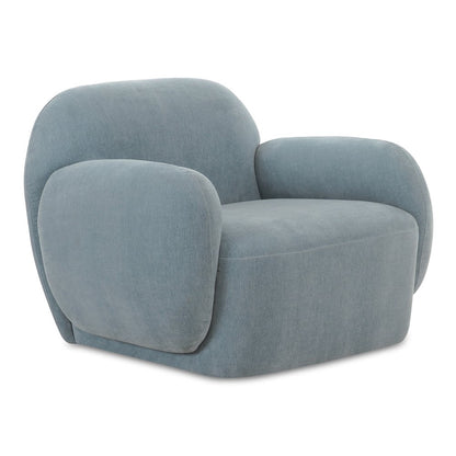 Moes Home - Hazel Lounge Chair Light Blue - OA-1043-45 view 3
