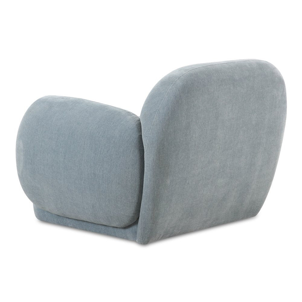 Moes Home - Hazel Lounge Chair Light Blue - OA-1043-45 view 4