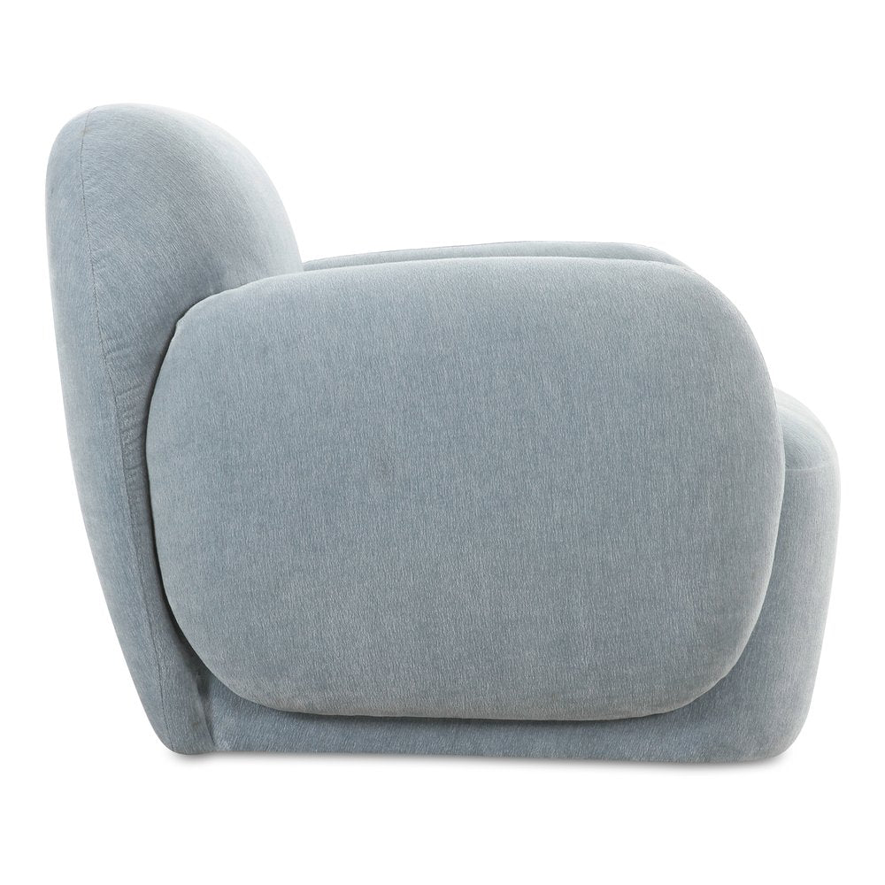 Moes Home - Hazel Lounge Chair Light Blue - OA-1043-45 view 5