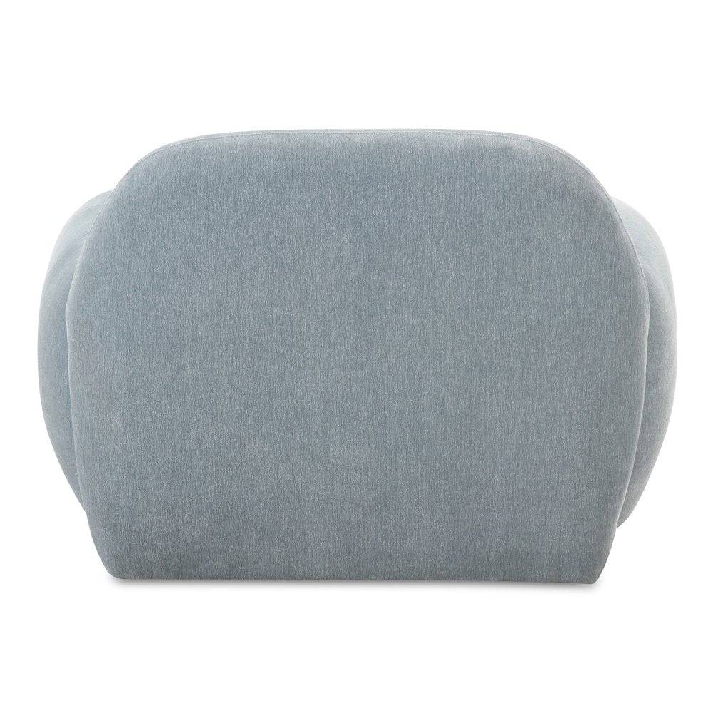 Moes Home - Hazel Lounge Chair Light Blue - OA-1043-45 view 6