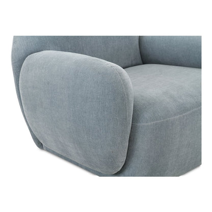 Moes Home - Hazel Lounge Chair Light Blue - OA-1043-45 view 7
