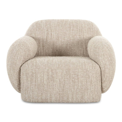 Moes Home - Hazel Lounge Chair Off White - OA-1043-34 view 1
