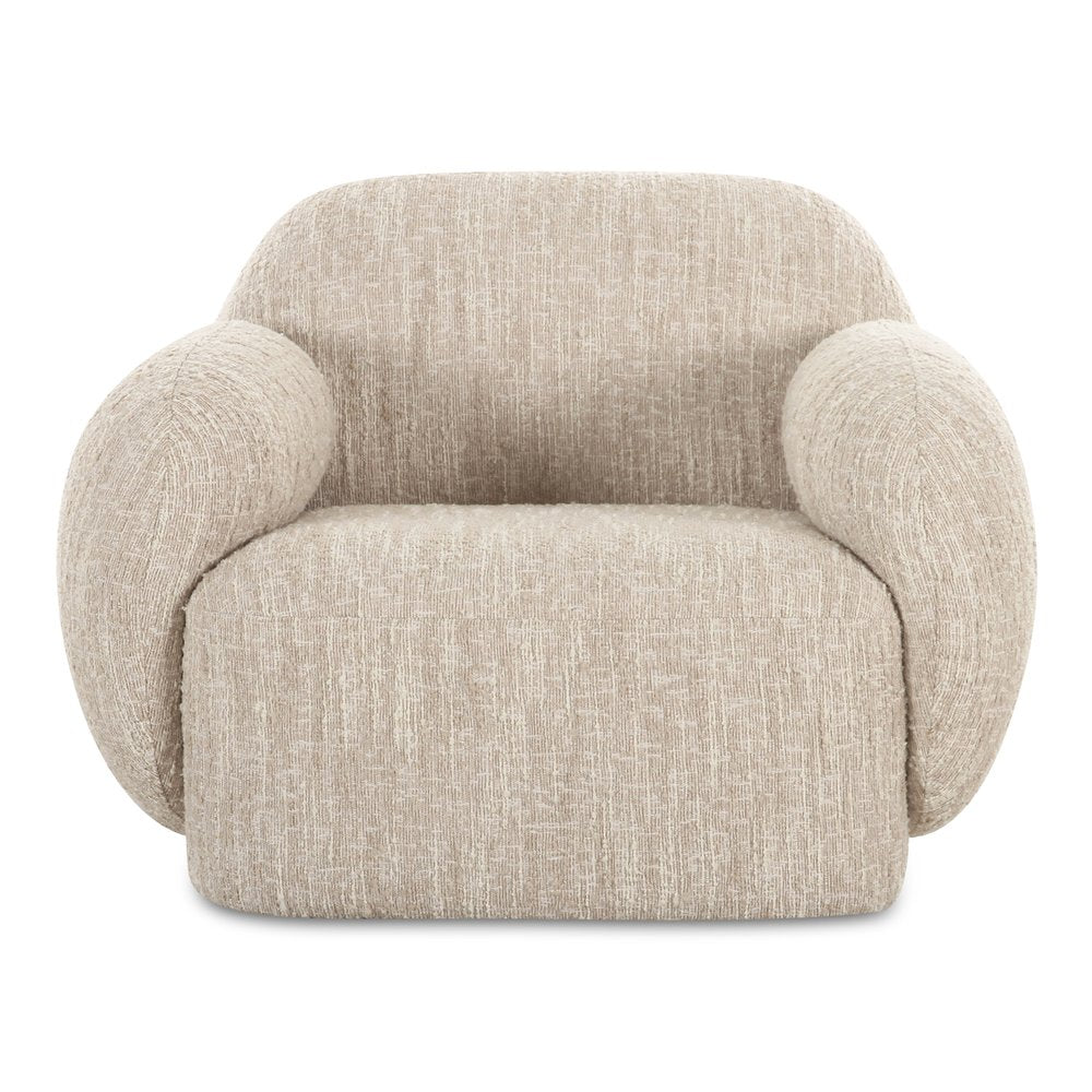 Moes Home - Hazel Lounge Chair Off White - OA-1043-34 view 2