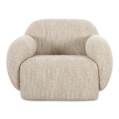 Moes Home - Hazel Lounge Chair Off White - OA-1043-34 view 2