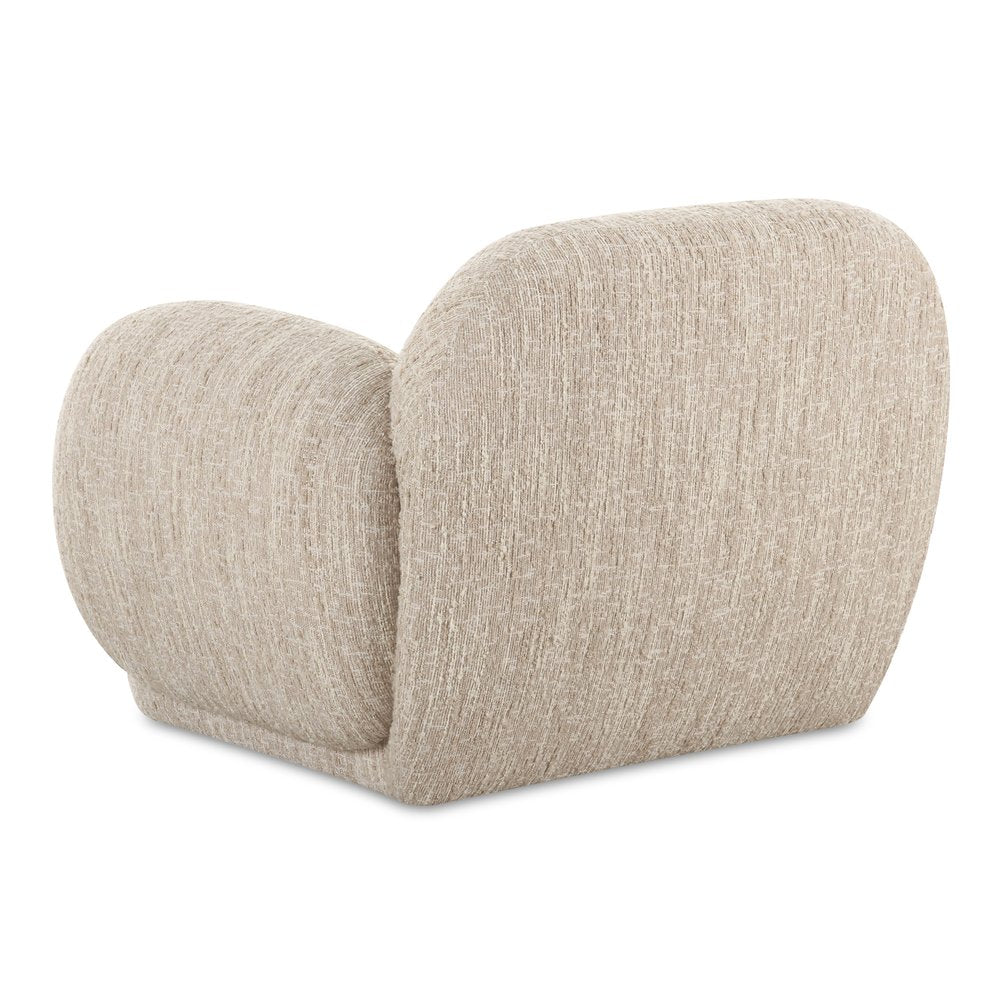 Moes Home - Hazel Lounge Chair Off White - OA-1043-34 view 4