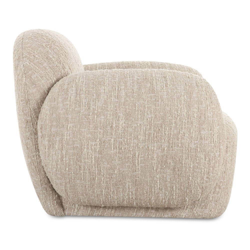 Moes Home - Hazel Lounge Chair Off White - OA-1043-34 view 5