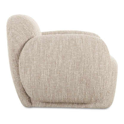 Moes Home - Hazel Lounge Chair Off White - OA-1043-34 view 5