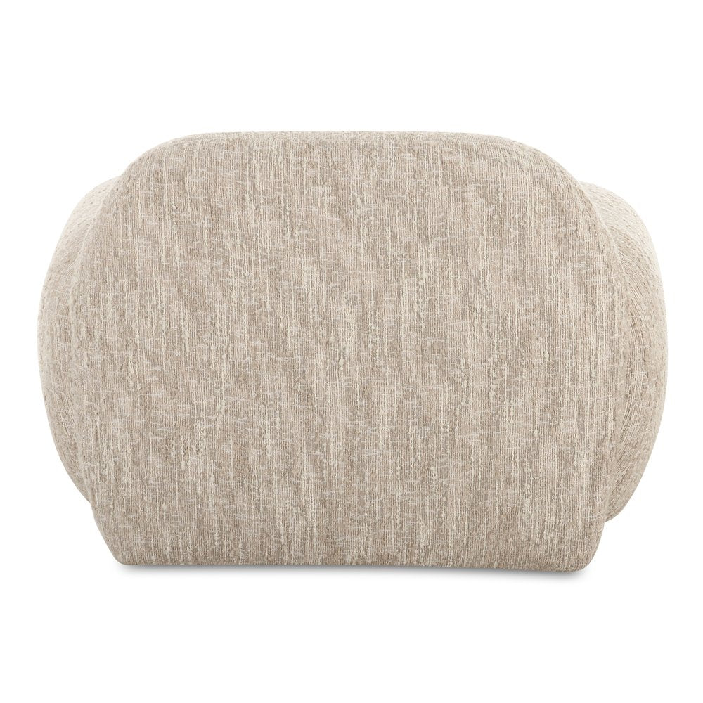 Moes Home - Hazel Lounge Chair Off White - OA-1043-34 view 6