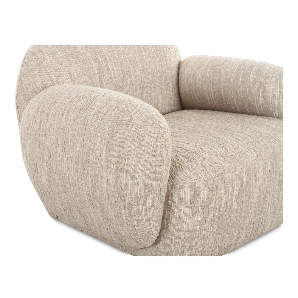 Moes Home - Hazel Lounge Chair Off White - OA-1043-34 view 7