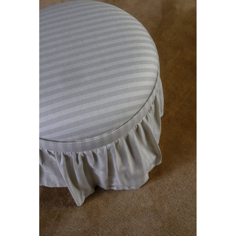 Moes Home - Heidi Storage Ottoman Beige Stripe - OA-1112-34 view 6