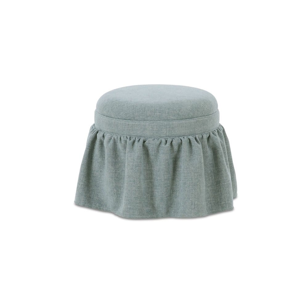 Moes Home - Heidi Storage Ottoman Light Blue - OA-1112-45 view 1