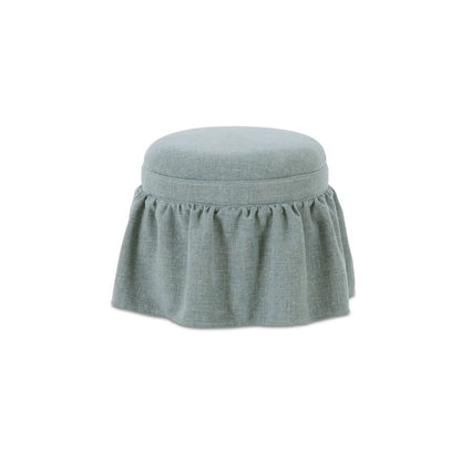 Moes Home - Heidi Storage Ottoman Light Blue - OA-1112-45 view 1