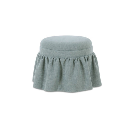 Moes Home - Heidi Storage Ottoman Light Blue - OA-1112-45 view 3