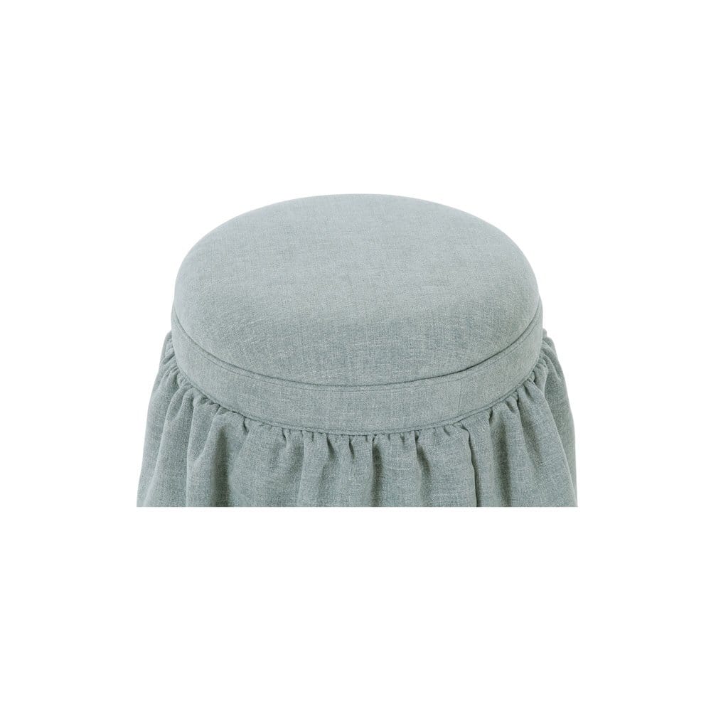 Moes Home - Heidi Storage Ottoman Light Blue - OA-1112-45 view 4