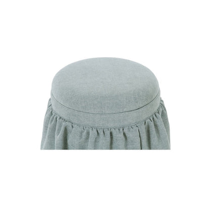 Moes Home - Heidi Storage Ottoman Light Blue - OA-1112-45 view 4
