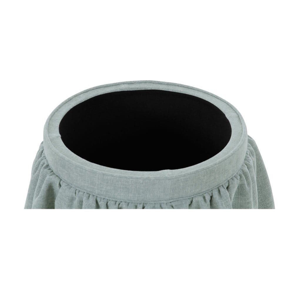 Moes Home - Heidi Storage Ottoman Light Blue - OA-1112-45 view 5