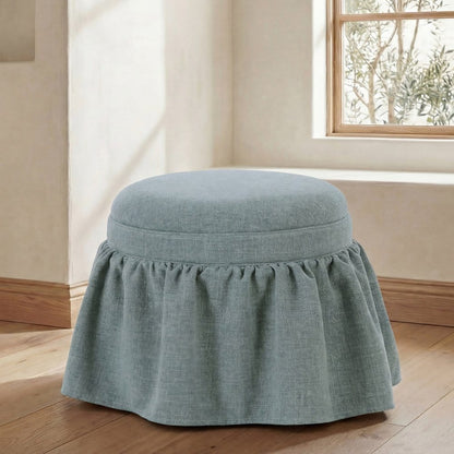 Moes Home - Heidi Storage Ottoman Light Blue - OA-1112-45 view 8