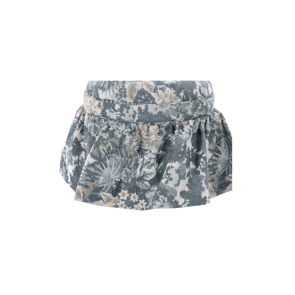 Moes Home - Heidi Storage Ottoman Tapestry - OA-1112-26 view 5