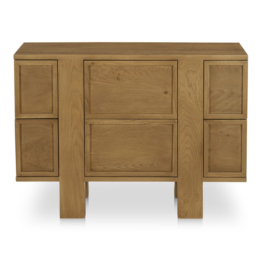 Moes Home - Henley Nightstand Brown - RP-1064-03 view 1