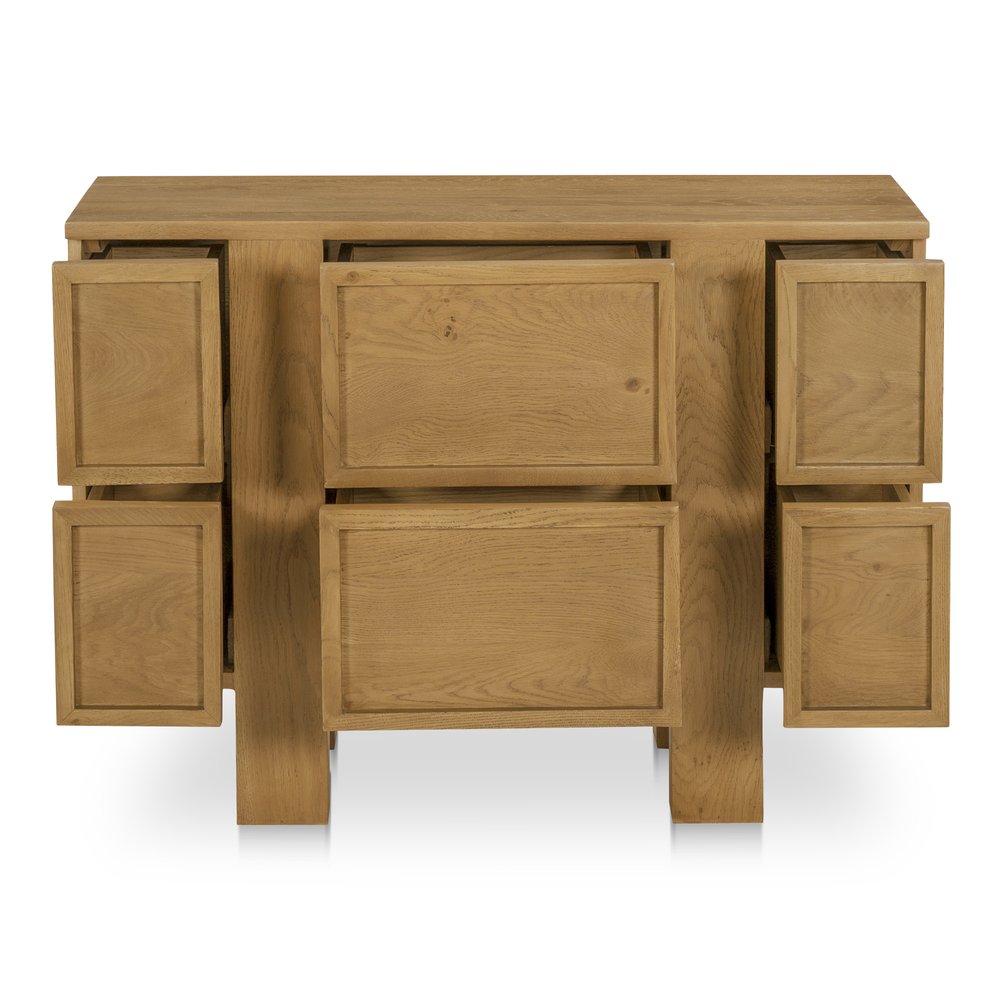Moes Home - Henley Nightstand Brown - RP-1064-03 view 2