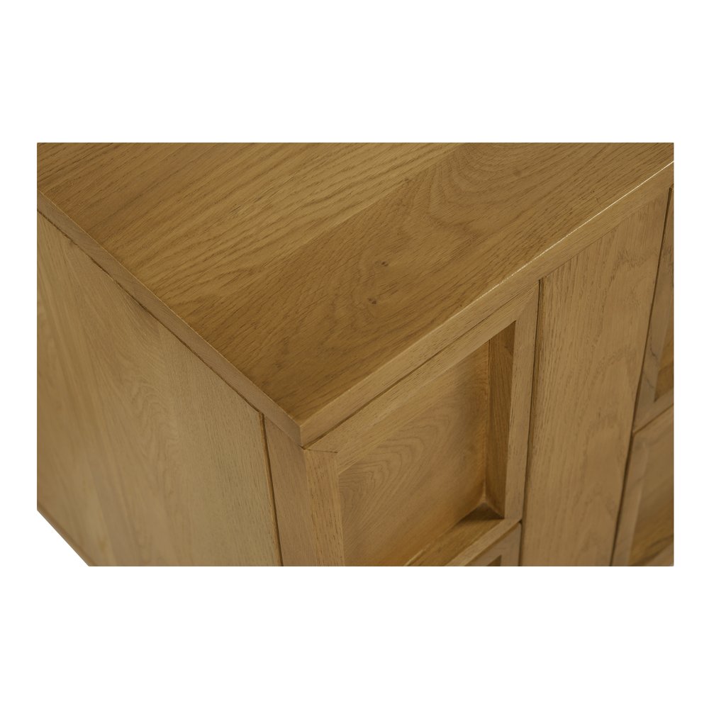Moes Home - Henley Nightstand Brown - RP-1064-03 view 6