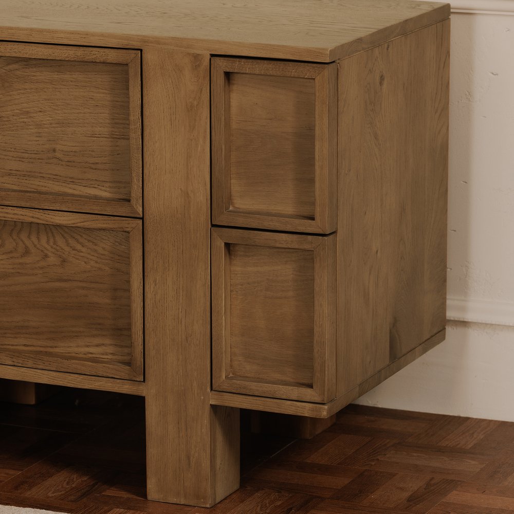 Moes Home - Henley Nightstand Brown - RP-1064-03 view 8