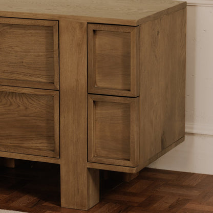 Moes Home - Henley Nightstand Brown - RP-1064-03 view 8