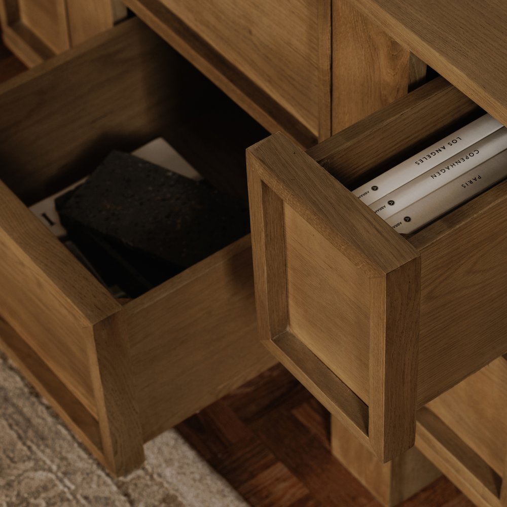 Moes Home - Henley Nightstand Brown - RP-1064-03 view 9