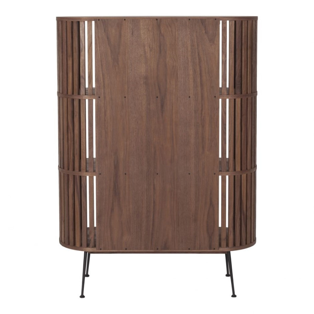 Moes Home - Henrich Bookshelf in Natural Oil - YC-1024-21 veiw 4