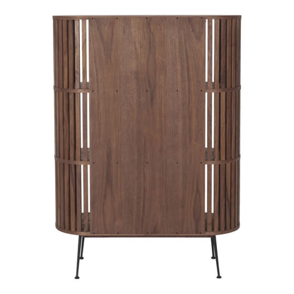 Moes Home - Henrich Bookshelf in Natural Oil - YC-1024-21 veiw 4