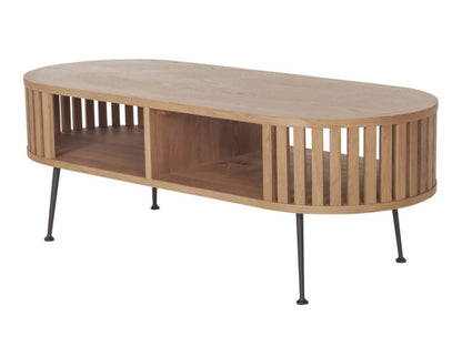 Moes Home - Henrich Coffee Table White Oil - YC-1026-24 veiw 1